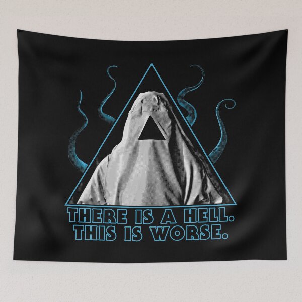 Item preview, The Void 2017 Horror Cultist designed and sold by Power Up Prints.