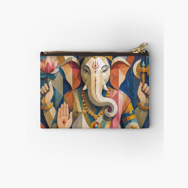 Item preview, Ganesha Hindu god painting. designed and sold by GalleryKauffeld.