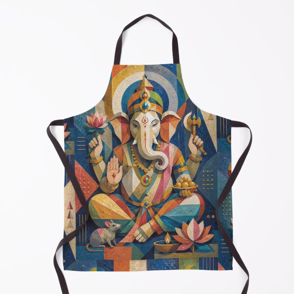 Artikelvorschau, Gemälde des hinduistischen Gottes Ganesha. entworfen und verkauft von GalleryKauffeld.