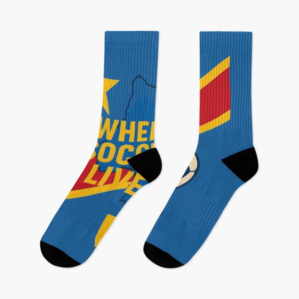 Item preview, Where Soccer Lives - DR Congo designed and sold by Endeva4eva.