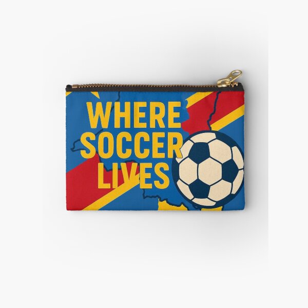 Item preview, Where Soccer Lives - DR Congo designed and sold by Endeva4eva.