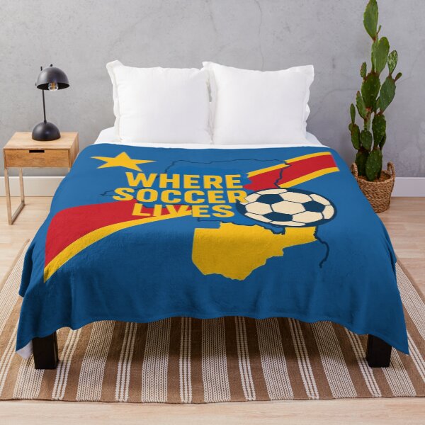 Item preview, Where Soccer Lives - DR Congo designed and sold by Endeva4eva.