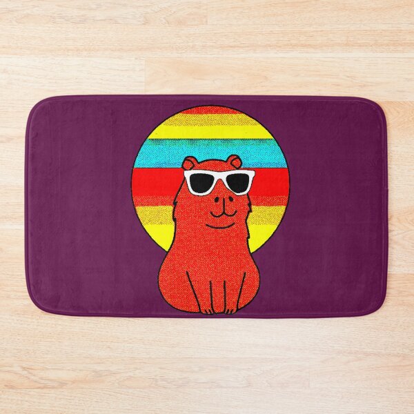 Item preview, Retro 80s Capybara | Animal Sunglasses Sunset Vaporwave designed and sold by AstronautMerch.