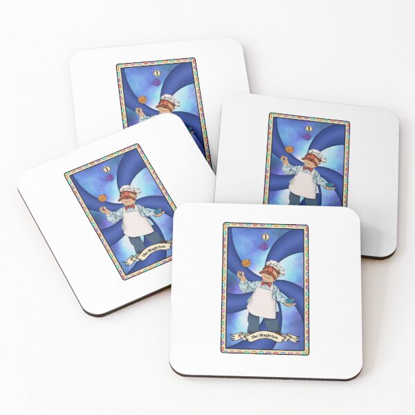 Item preview, Tarot de los Muppets - El Mago designed and sold by a r T a z.