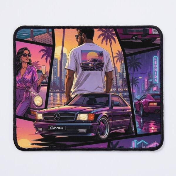 Item preview, Vice City Retro Art GTA v2 designed and sold by Late Theory.