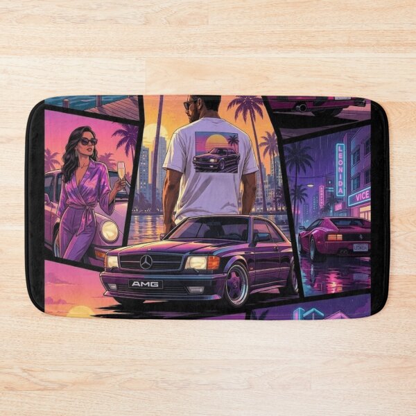 Item preview, Vice City Retro Art GTA v2 designed and sold by Late Theory.