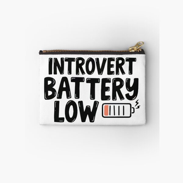 Item preview, Introverted Battery Empty designed and sold by Rob-Son.