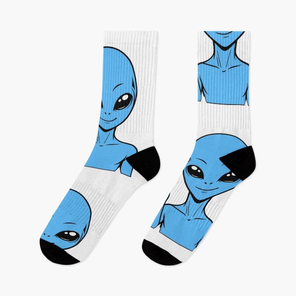 Item preview, ZORGO Alien Thumbs Up – Funny Space Alien Approval Sticker designed and sold by The-Visitors.