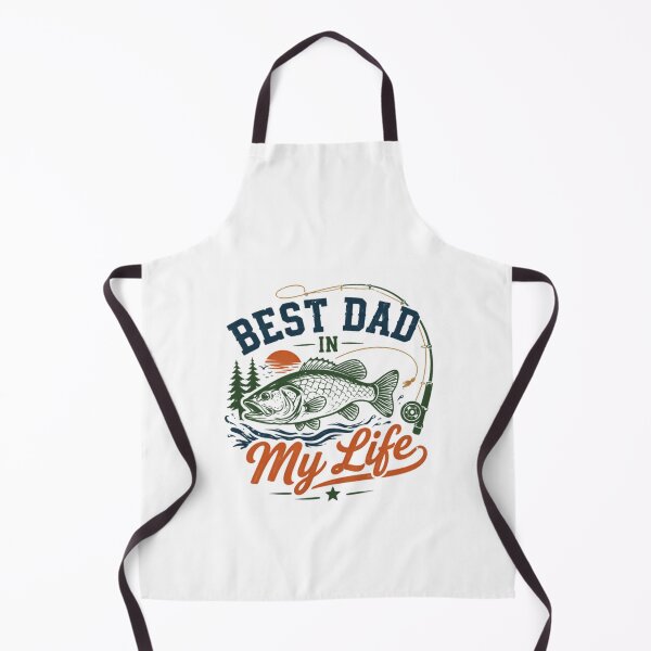 Item preview, Best Dad In My Life Fishing Father Angler Outdoorsman Gift designed and sold by SkeletonsDanger.