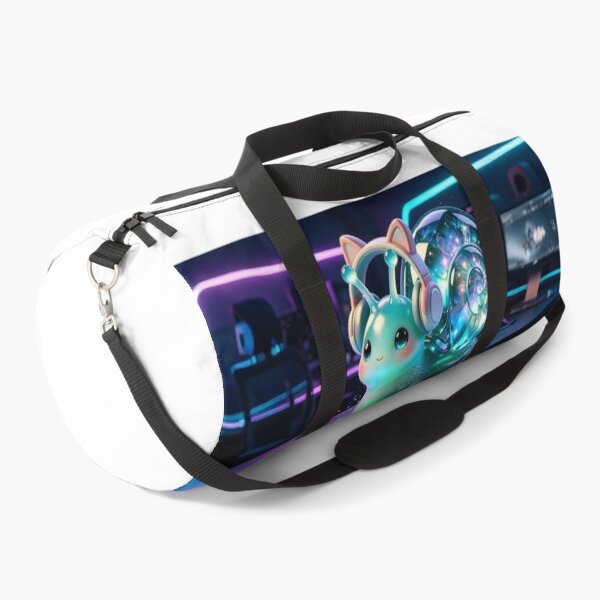 Item preview, Gamer Emerald Snail - Cute Jelly Snail with Gaming Headphones designed and sold by ABYSSLAB.