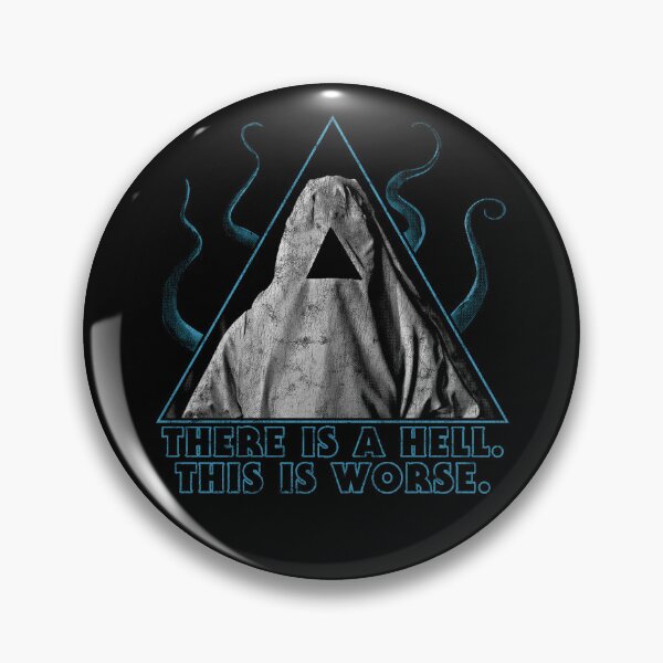 Item preview, The Void 2017 Horror Cultist Distressed designed and sold by Power Up Prints.