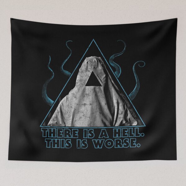 Item preview, The Void 2017 Horror Cultist Distressed designed and sold by Power Up Prints.