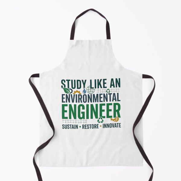 Item preview, Study Like an Environmental Engineer | Sustainability STEM Shirt designed and sold by Amr Darwish Graphic designer.
