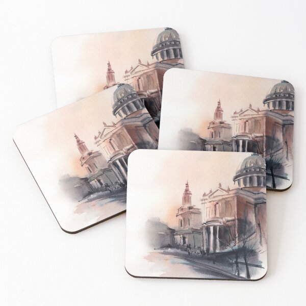 Item preview, Historic Dome and Street Scene designed and sold by CanotStop.
