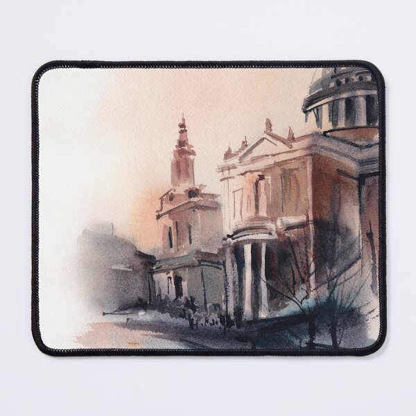 Item preview, Historic Dome and Street Scene designed and sold by CanotStop.