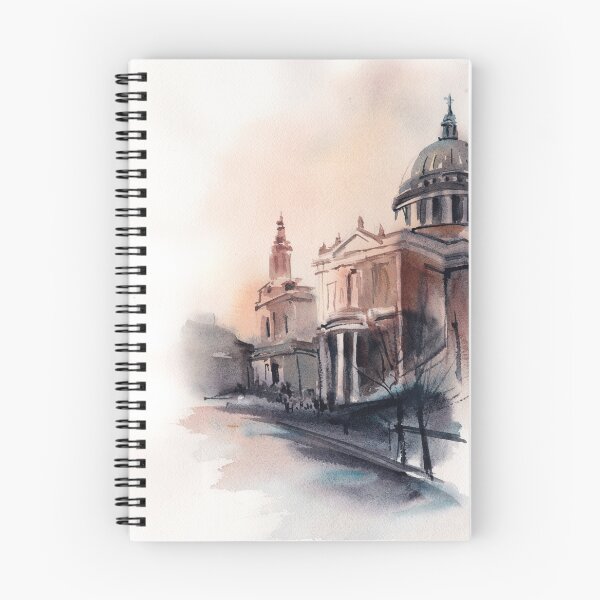 Item preview, Historic Dome and Street Scene designed and sold by CanotStop.