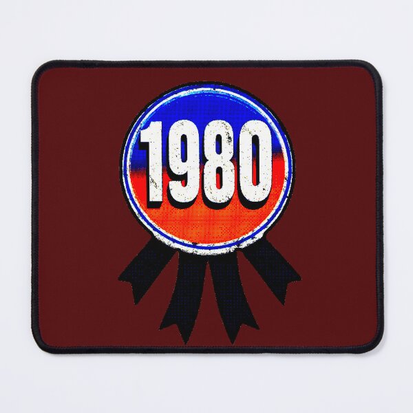 Item preview, Born in 1980 | Vintage Medal Birthday Gift 80s designed and sold by AstronautMerch.