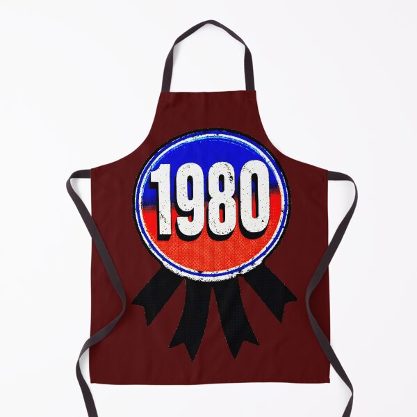 Item preview, Born in 1980 | Vintage Medal Birthday Gift 80s designed and sold by AstronautMerch.