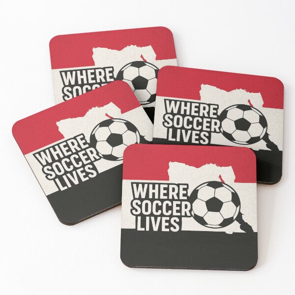 Item preview, Where Soccer Lives - Egypt designed and sold by Endeva4eva.