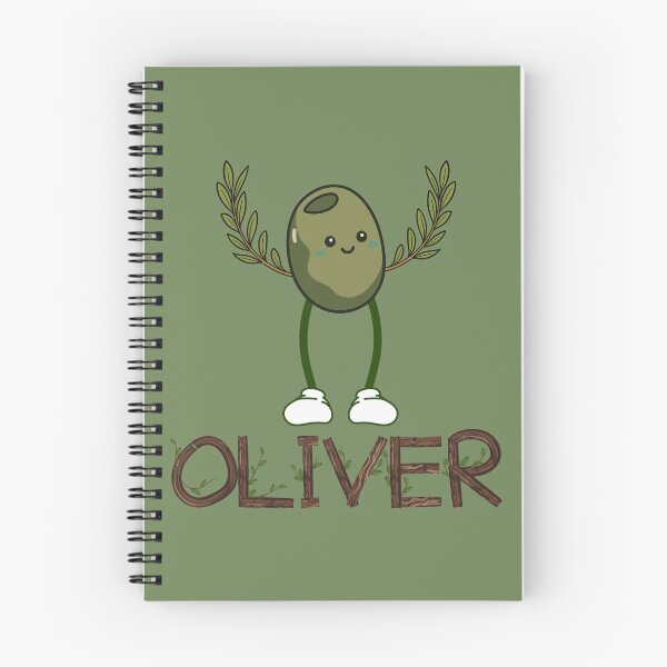 Item preview, Olive Botanical Tree green Name Oliver Kawaii Cartoon Food Olive Branch  designed and sold by Art IN Pack.