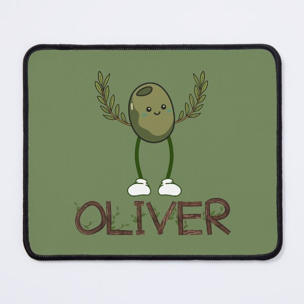 Item preview, Olive Botanical Tree green Name Oliver Kawaii Cartoon Food Olive Branch  designed and sold by Art IN Pack.