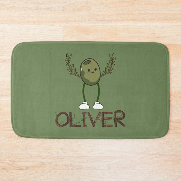Item preview, Olive Botanical Tree green Name Oliver Kawaii Cartoon Food Olive Branch  designed and sold by Art IN Pack.