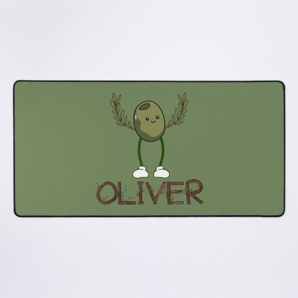 Item preview, Olive Botanical Tree green Name Oliver Kawaii Cartoon Food Olive Branch  designed and sold by Art IN Pack.
