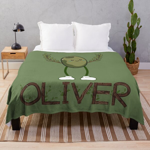 Item preview, Olive Botanical Tree green Name Oliver Kawaii Cartoon Food Olive Branch  designed and sold by Art IN Pack.