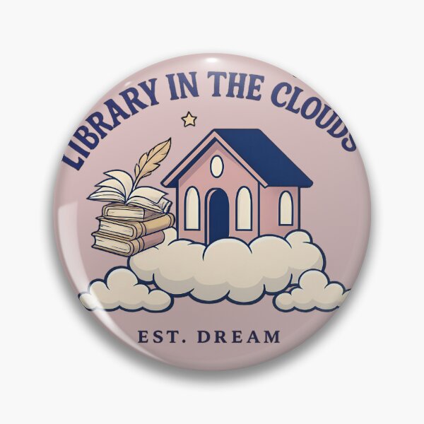 Item preview, Library in the clouds  designed and sold by RachaelSam.