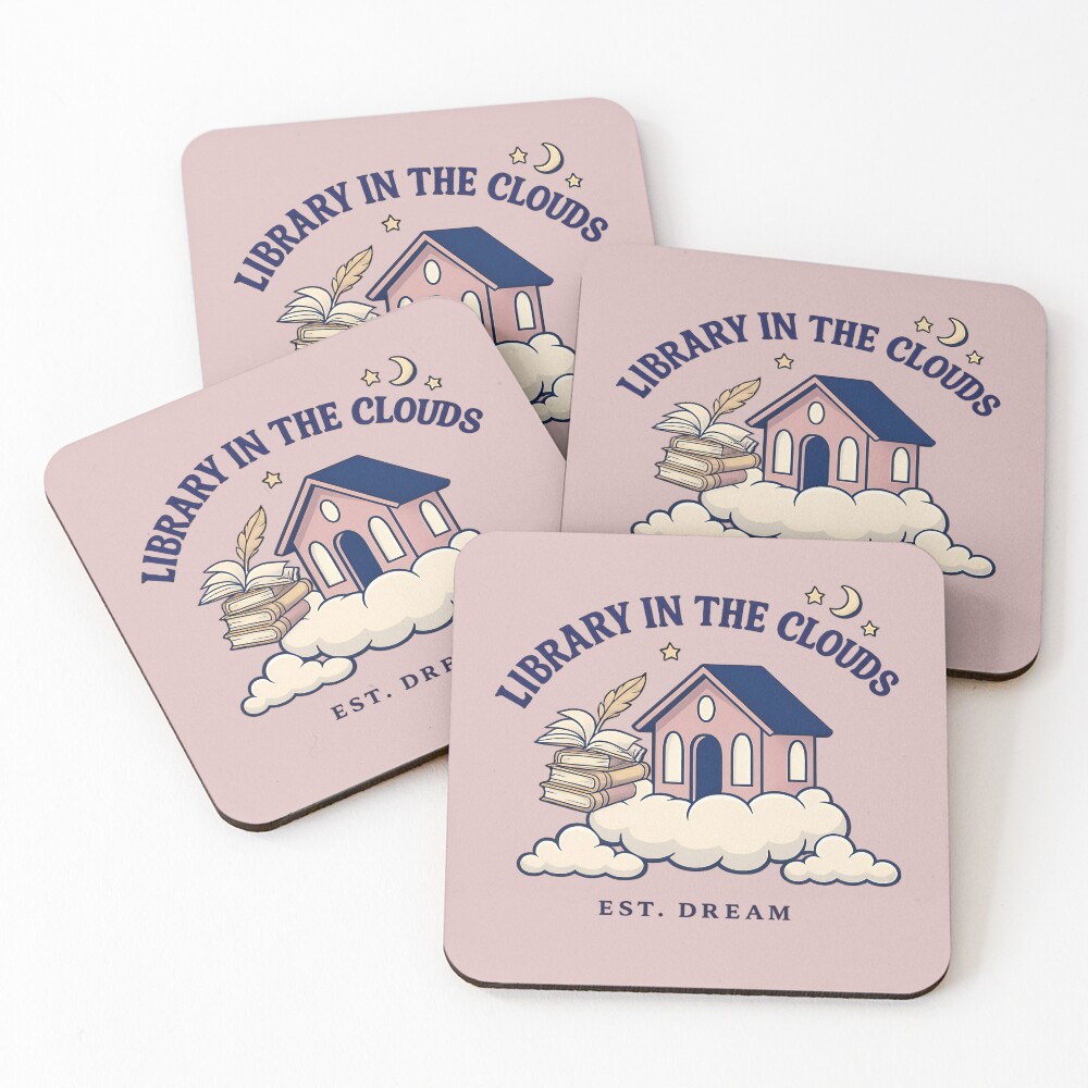 Item preview, Coasters (Set of 4) designed and sold by RachaelSam.