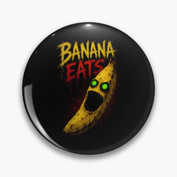 Item preview, Evil Banana Horror | Cursed Monster Graphic designed and sold by Open25Hours.