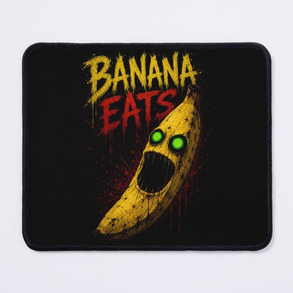 Item preview, Evil Banana Horror | Cursed Monster Graphic designed and sold by Open25Hours.