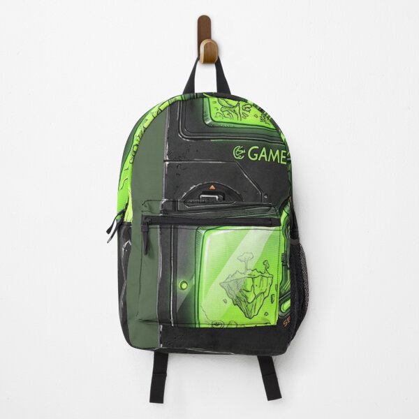 Item preview, Game Boy Goes Goblin Mode and Accidentally Invents Photosynthesis designed and sold by Print Fiction.