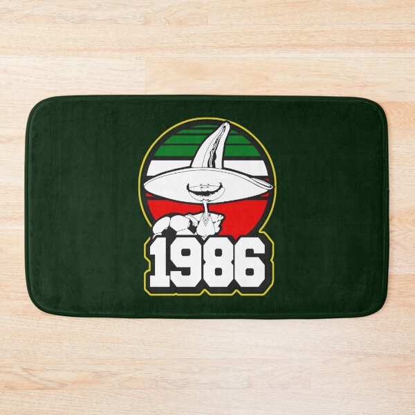 Item preview, WC 1986 designed and sold by Sarcastic Panda.