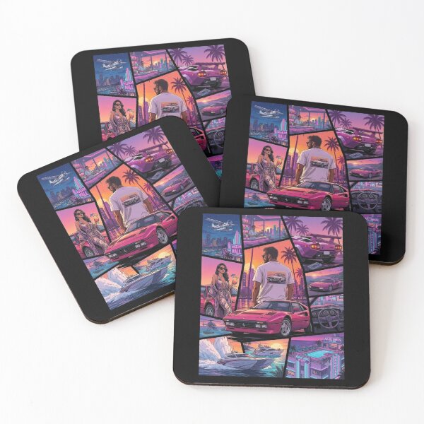 Item preview, Vice City Retro Art GTA v3 designed and sold by Late Theory.
