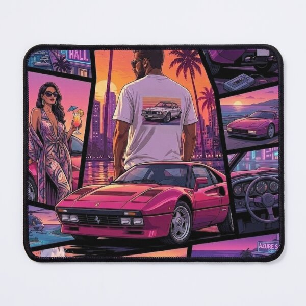 Item preview, Vice City Retro Art GTA v3 designed and sold by Late Theory.