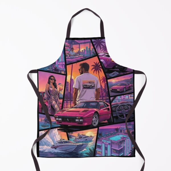 Item preview, Vice City Retro Art GTA v3 designed and sold by Late Theory.