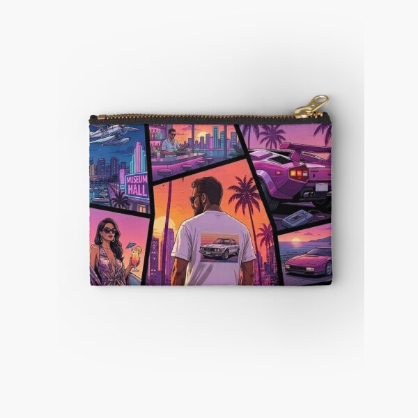 Item preview, Vice City Retro Art GTA v3 designed and sold by Late Theory.