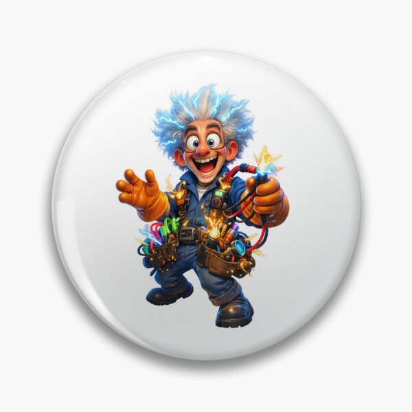 Item preview, Funny Electrician designed and sold by AlexLineArt.
