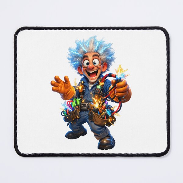 Item preview, Funny Electrician designed and sold by AlexLineArt.