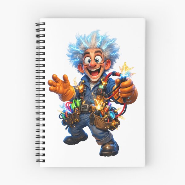 Item preview, Funny Electrician designed and sold by AlexLineArt.