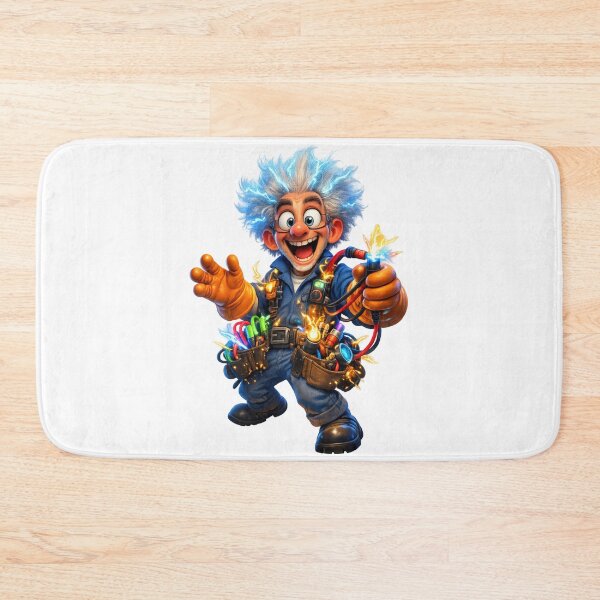 Item preview, Funny Electrician designed and sold by AlexLineArt.