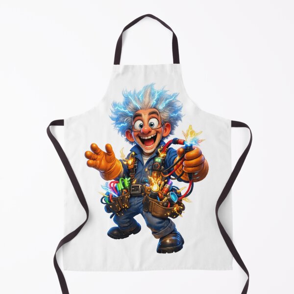 Item preview, Funny Electrician designed and sold by AlexLineArt.