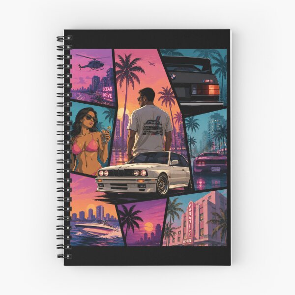 Item preview, Vice City Retro Art GTA v4 designed and sold by Late Theory.