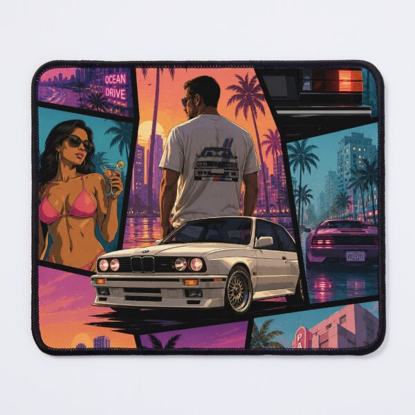 Item preview, Vice City Retro Art GTA v4 designed and sold by Late Theory.