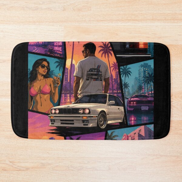 Item preview, Vice City Retro Art GTA v4 designed and sold by Late Theory.