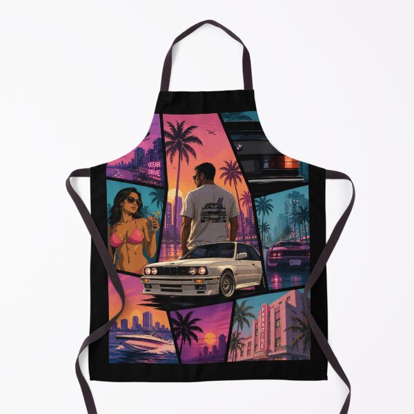 Item preview, Vice City Retro Art GTA v4 designed and sold by Late Theory.