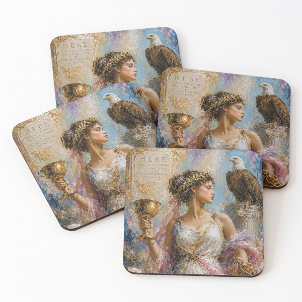 Item preview, Hebe, Greek goddess of youth painting. designed and sold by GalleryKauffeld.