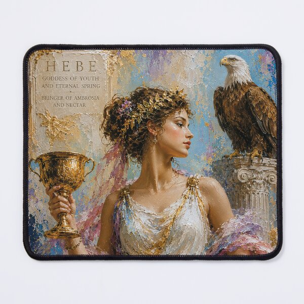 Item preview, Hebe, Greek goddess of youth painting. designed and sold by GalleryKauffeld.