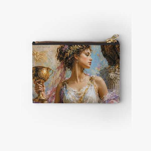 Item preview, Hebe, Greek goddess of youth painting. designed and sold by GalleryKauffeld.